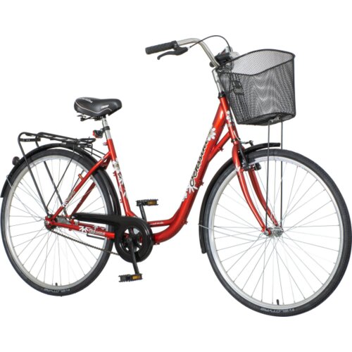 Venssini ženski bicikl DIAM285 08 diamante 28"/19" crveno-crno-bela Cene