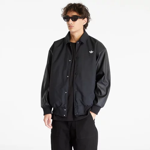 Adidas WNTR Sweatshirt Varsity Jacket Black