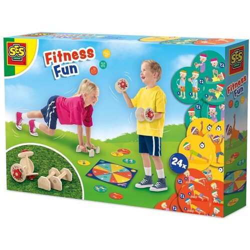 Ses Creative Igračka kreativni set Sitness Fun 02409 Slike