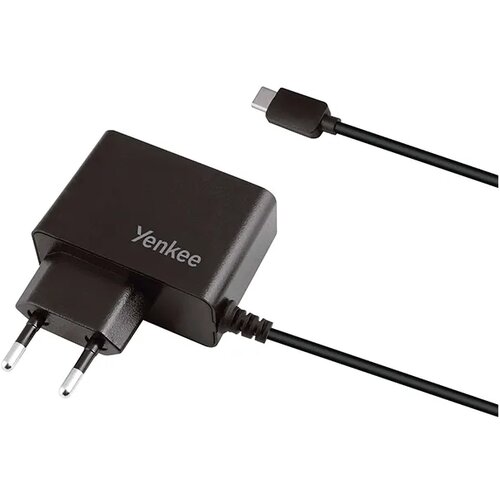 Yenkee Punjač YAC 2027BK, Crni Cijene