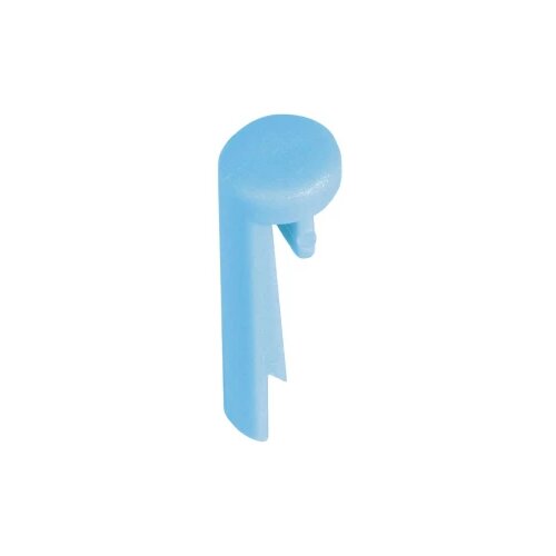 OKW Element za označavanje Pinza dugme serije TOP-KNOBS plava Slike