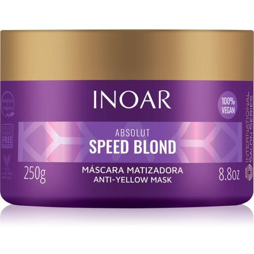 INOAR Absolut Speed Blond hranjiva maska za toniranje za plavu kosu 250 g Cijene