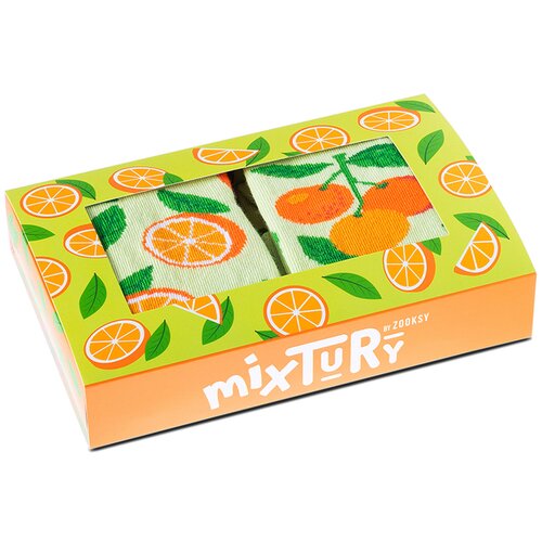 Kesi Set of children&amp;#039;s socks Zooxy mixTURY Orange 2 pairs Slike