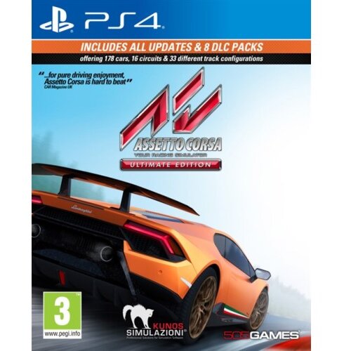 505 Games assetto corsa: ultimate edition (4) Cene