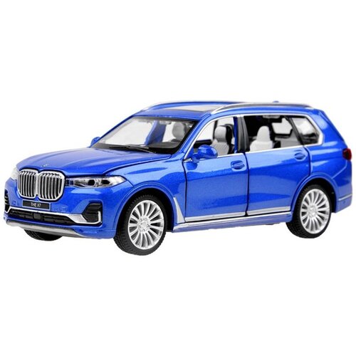 BMW Metalni autić X7 (1:32) - friction power Cene