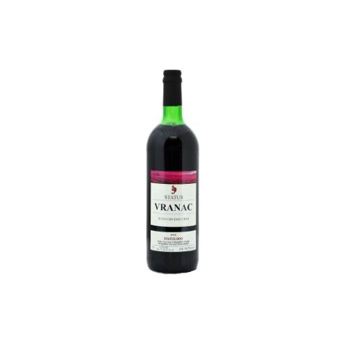 Status Crveno suvo vino Vranac, 1l Slike