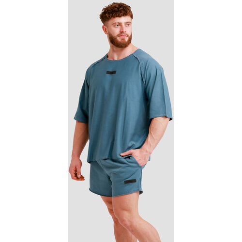 GymBeam mu&amp;scaron;ka majica unity blue Slike