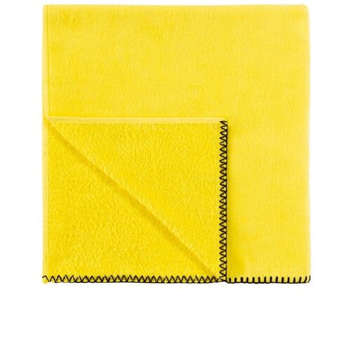 Dekordom plažni peškir beach master 75x150 - yellow Cene
