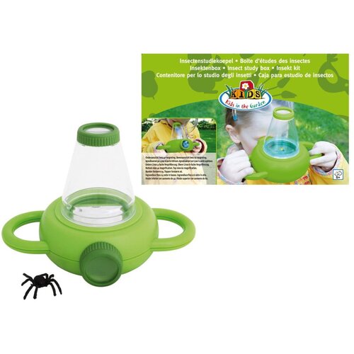 Esschert Design &amp;Scaron;katla za opazovanje insektov Kids in the Garden (d 13,1 x &amp;scaron; 19,4 x v 12,9 cm) Slike