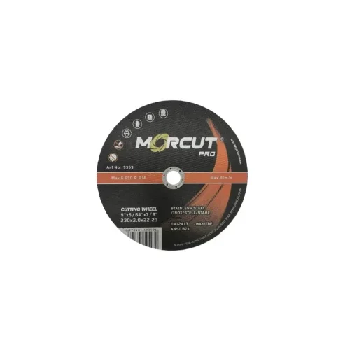  Morcut rezna ploča za metal i inox 230 x 1.9 x 22.23 mm