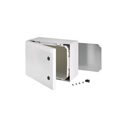 Fibox Zidno kućište, Instalacijsko kućište 400 x 600 x 210 Polikarbonat Svijetlosiva (RAL 7035) ARCA 406021 1 ST Cijene