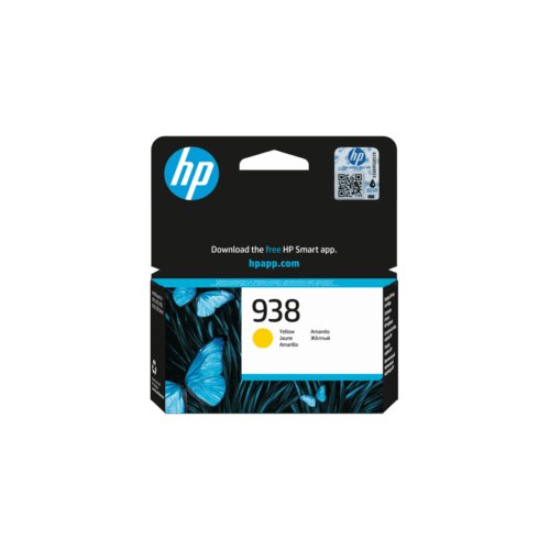  Tinta HP 938 yellow (4S6X7PE) za printere HP 9720/9730/9120/9110b/9120b Slike