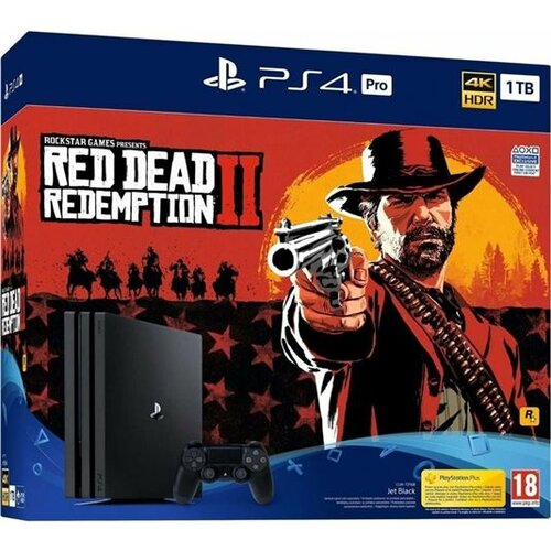 Sony PlayStation 4 Pro 1TB + igrica Red Dead Redemption 2 Slike