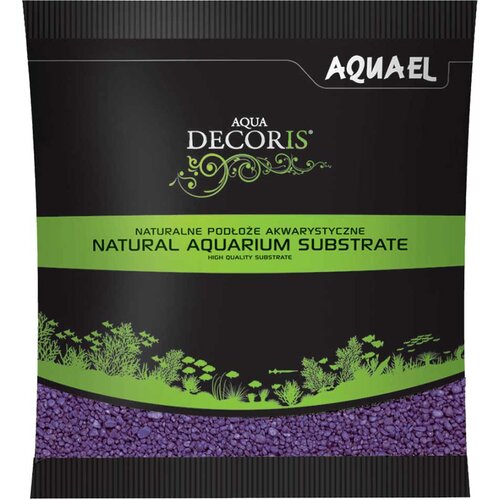 Aquael gravel aqua decoris purple 1kg Cene