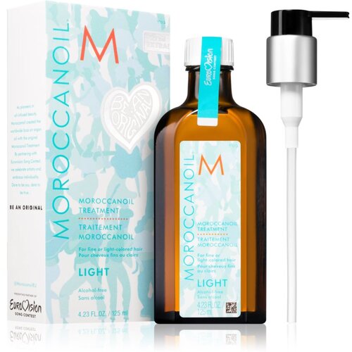 Moroccanoil Treatment Light olje za tanke, barvane lase 125 ml Cene