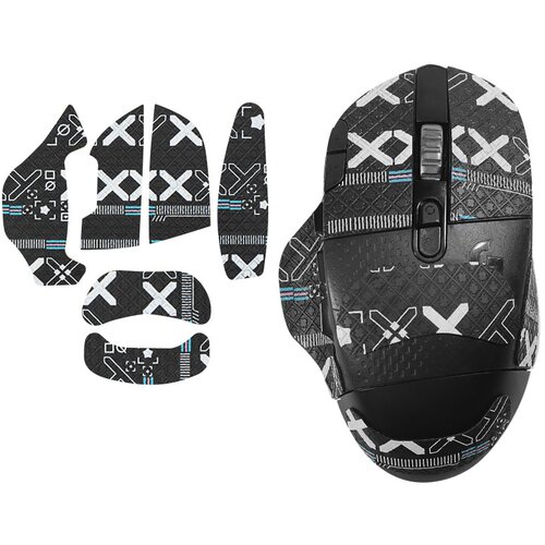 INF Izbolj&scaron;ane nalepke za mi&scaron;ko za Logitech G604 Black, (5000077955) Cene
