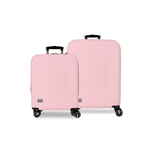PepeJeans Aris set kofera 2/1 - powder pink ( 63.289.43 ) Cene