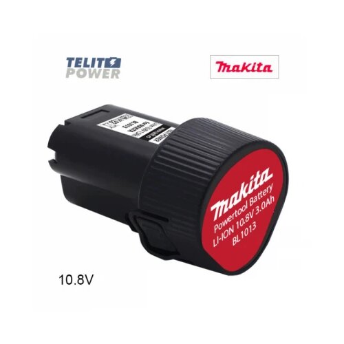 Telit Power baterija za ručni alat makita BL1013 li-ion 10.8V 3000mAh samsung Slike