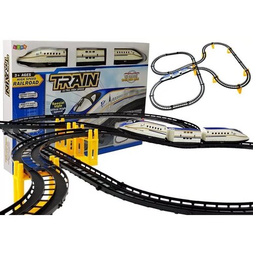 Lean_Toys Baterijski vlak 626 cm Tracks Bridge Cene