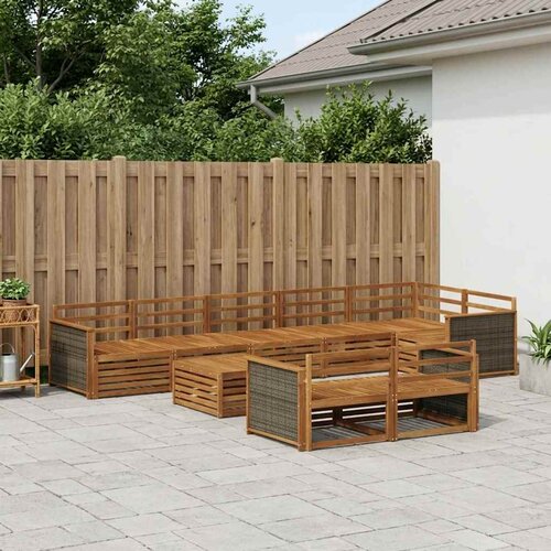  Set vanjskih sofa 9 kom. Cene