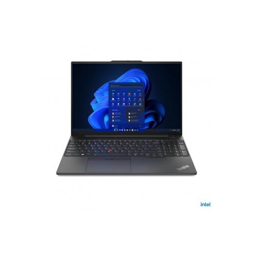 Lenovo thinkpad E16 G1 i7-1355U, 16GB, 512GB, 16&amp;quot; wuxga, iris xe, no os, laptop (21JN0007CX) Slike