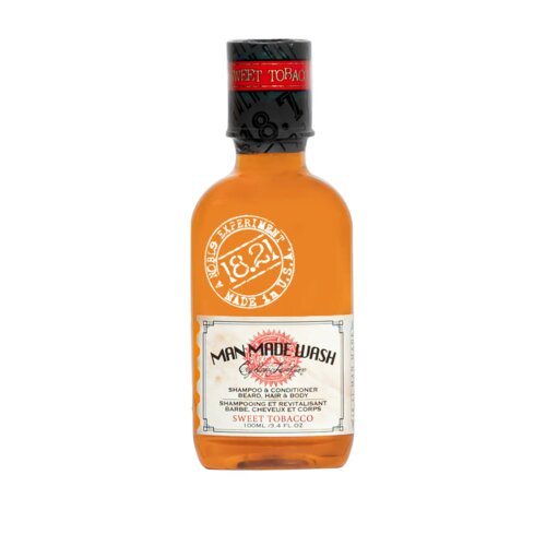 18.21 Man Made Wash 3 u 1 gel za bradu, kosu i tijelo Sweet Tobacco 100 ml Cijene