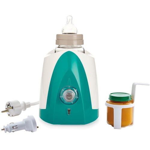 THERMOBABY grijač bočica bi-voltage DEEP PEACOCK Slike