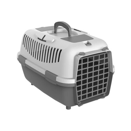 Petmax Transporter za pse Nomade, Sivi Cene