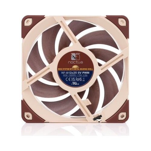 Noctua Ventilator 5V NF-A12x25 - PWM Cijene