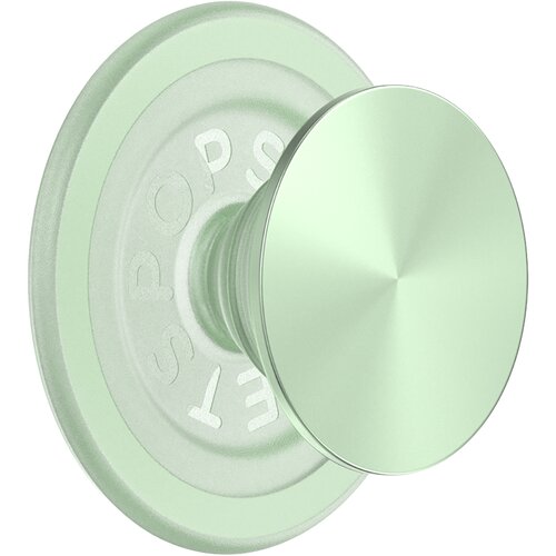 Popsockets PopGrip MagSafe nosilec za pametni telefon iz kolekcije Honey Dew Metal Effect, Zelena, (5000192539) Cene