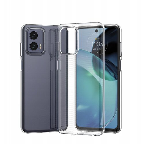 HURTEL ULTRA CLEAR ETUI CASE OBUDOWA FUTERAŁ DO MOTOROLA MOTO G73 5G PRZEZROCZYSTE, (21896486) Cene