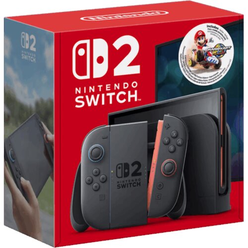 NINTENDO SWITCH 2 Console Mario Kart World Bundle Cijene