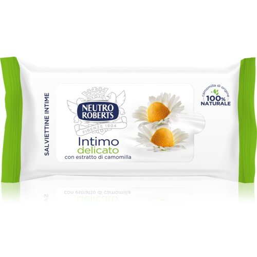 Neutro Roberts Intimo & Estratto di Camomilla robčki za intimno higieno 12 kos Cene