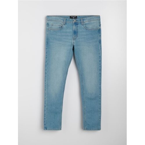 Sinsay Slim fit traperice s efektom pranja Slike