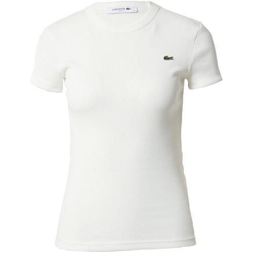 Lacoste Majica zelena / rdeča / črna / bela Slike