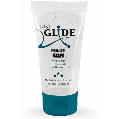 Lubry vlažilni gel "just glide premium anal" - 50 ml (R625698)