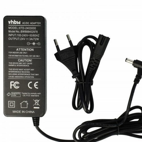 VHBW Polnilec za tiskalnike Intermec EasyCoder PC4 Cincon, 72W / 24V / 3A Slike
