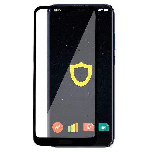 Spacecase 5D KALJENO STEKLO ZA HUAWEI HONOR 8A ZA&amp;Scaron;ČITA EKRANA, (21977547) Slike