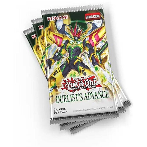 Konami Društvena igra Yu-Gi-Oh! - Trading Card Game - Duelist's Advance Tuck Box Cene