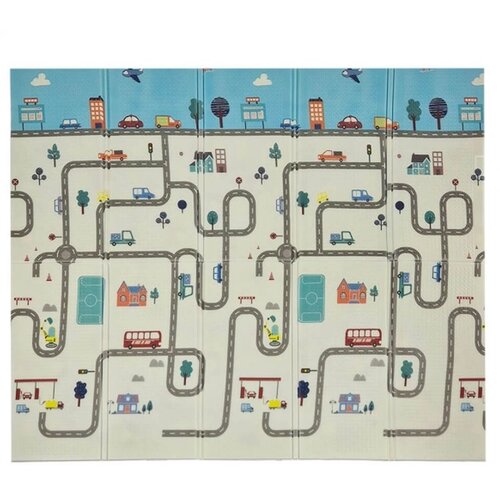 Bebe Stars dvostruka podloga za igru 180x200 - traffic Cijene