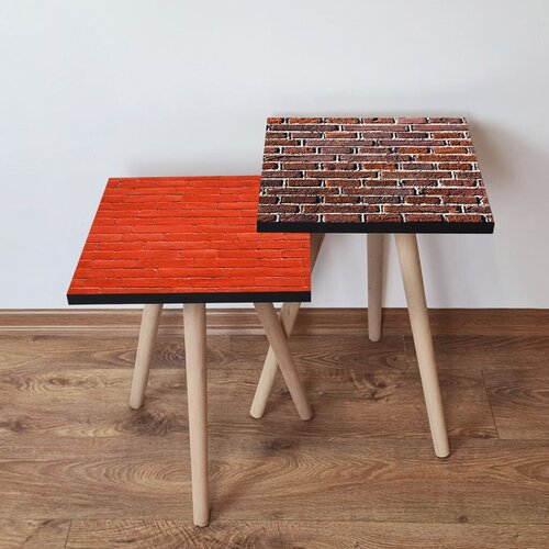 Hanah home set klub stočića 2Shp480, 2 komada, Šareni Cene