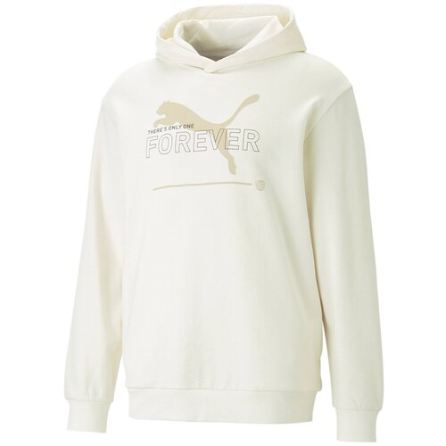 Puma Sportska sweater majica boja pijeska / crna / bijela Cijene