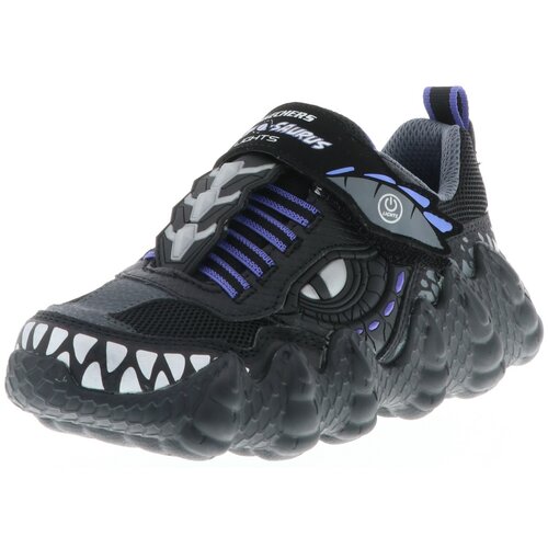 Skechers Patike za dečake SKECH-O-SAURUS LIGHTS DINO-TRACKER 400112L-BKCC crne Slike