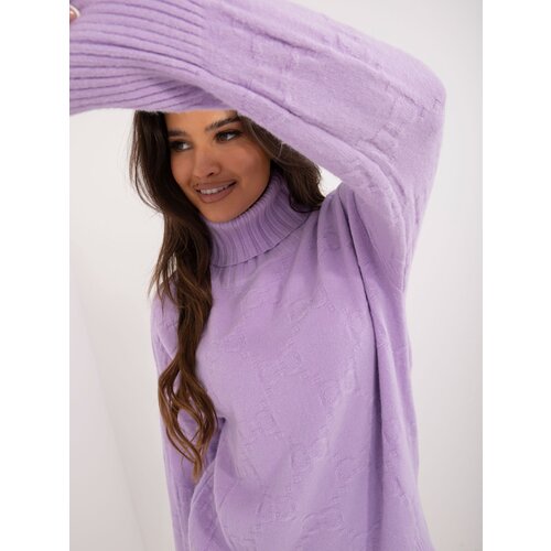 Wool Fashion Italia Sweater-AT-SW-2342-1.35-light purple Cene