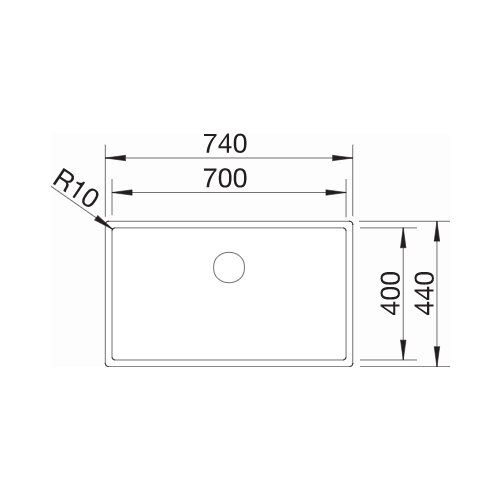 Blanco sudoper CLARON 700-IF InFino DURINOX, bez dalj.upr. Slike