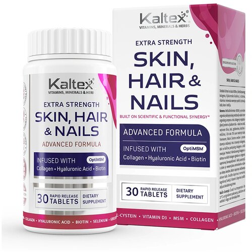 Kaltex Skin, Hair &amp;amp; Nails &amp;ndash; Podr&amp;scaron;ka kosi, koži i noktima Slike