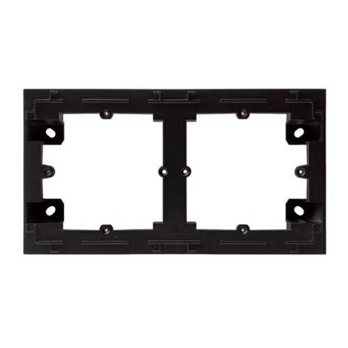 HAGER Adapter 2-struki WL5823 crni Cijene