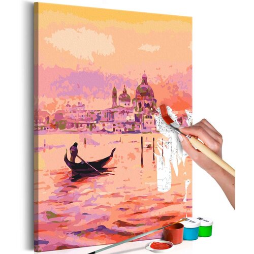  Slika za samostalno slikanje - Gondola in Venice 40x60 Cijene
