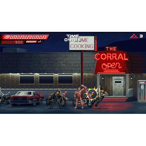 Reef Entertainment Terminator 2D: NO FATE (Playstation 5) Cene