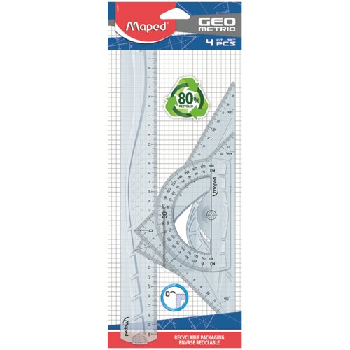Maped set lenjira geometric 30CM Slike